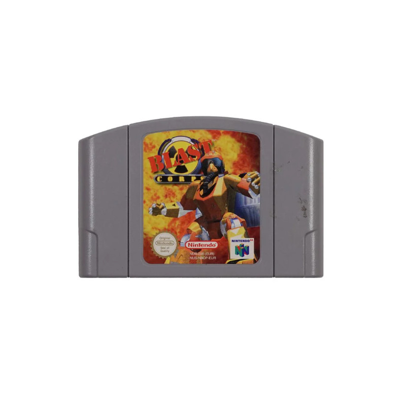 (Pre-Owned) Blast - Nintendo 64 - ريترو